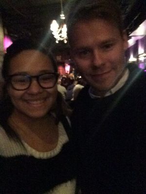 "He remembered me this time!!!!!!" - By Tamara on Twitter - March 9th, 2015
